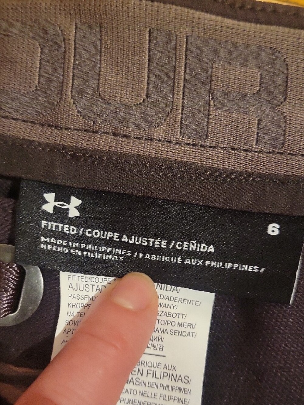 Under Armour Storm Womens Camouflage Hunting Pants - Picture 2 of 6